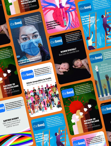 The BMJ covers
